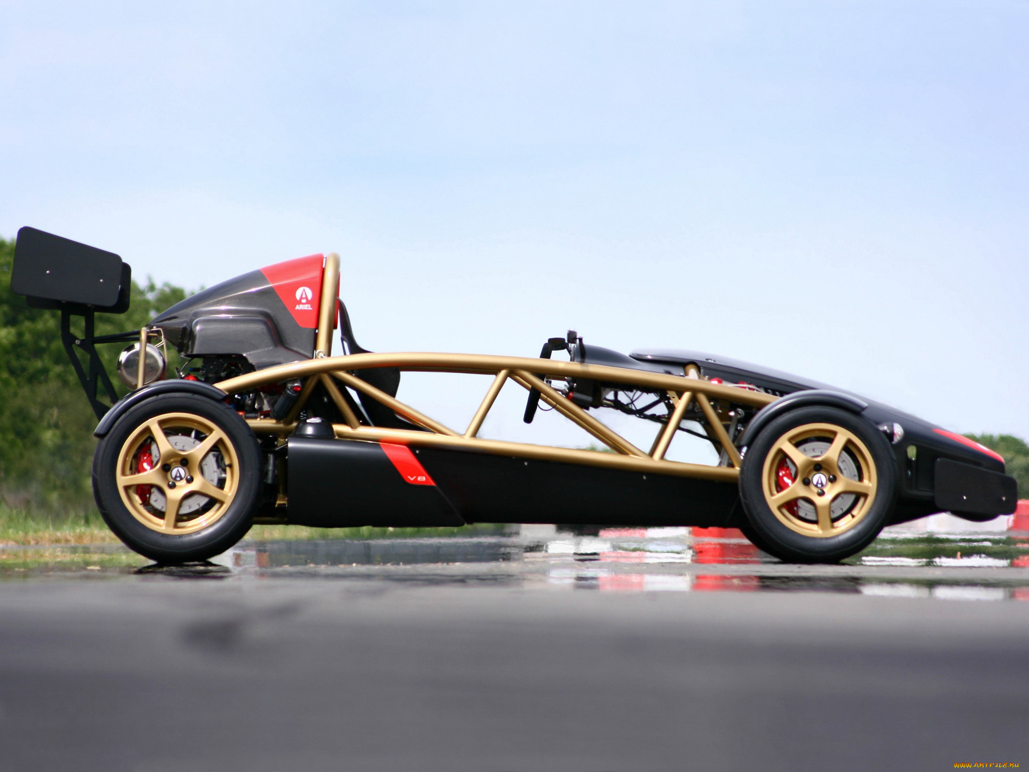 , ariel, atom